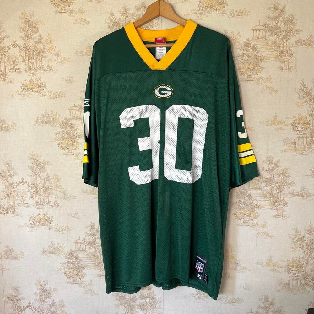 Vintage Y2K Reebok Ahman Green Packers Jersey | Distressed | XL
